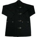 TAKAHIROMIYASHITA The Soloist. タカヒロミヤシタ ザ ソロイスト Fireman Coat sj.0009SS25 ジャケット コート 黒 Size 【48】 【新古品・未使用品】 20821558
