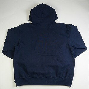 SUPREME シュプリーム 23AW Shop Small Box Hooded Sweatshirt Navy 東京限定スウェットパーカー 紺 Size 【L】 【新古品・未使用品】 20828815