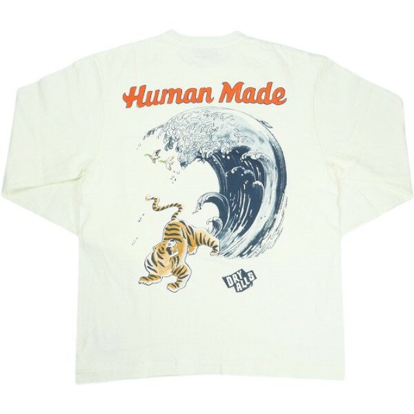 乐天商城 - HUMAN MADE ヒューマンメイド 26SS GRAPHIC L/S SHIRT HM31CS075 WHITE ロンT 白 Size 【XL】 【新古品・未使用品】 30006895