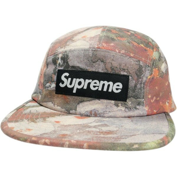 樂天商城 - SUPREME シュプリーム 19AW Afternoon Camp Cap Multi キャンプキャップ マルチ Size 【フリー】 【中古品-良い】 30006912