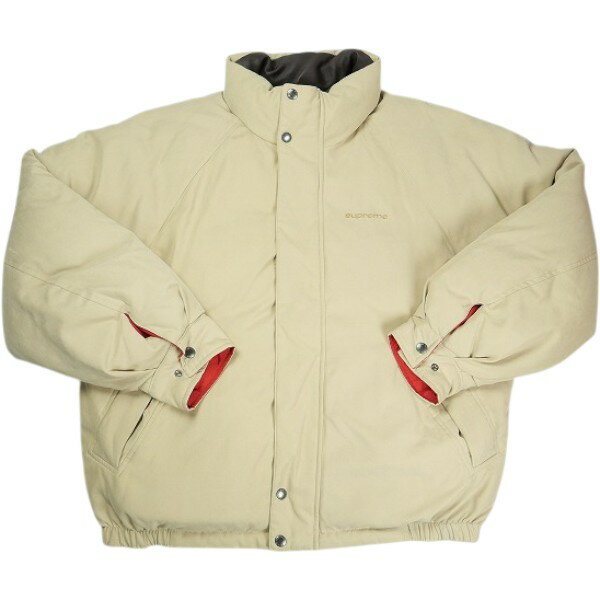 乐天商城 - SUPREME シュプリーム 24SS Reversible Down Puffer Jacket タン Size 【M】 【中古品-良い】 30006950
