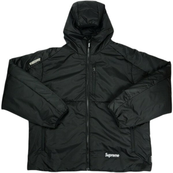 乐天商城 - SUPREME シュプリーム 25SS WINDSTOPPER Insulated Hooded Jacket Black ジャケット 黒 Size 【M】 【新古品・未使用品】 30006952