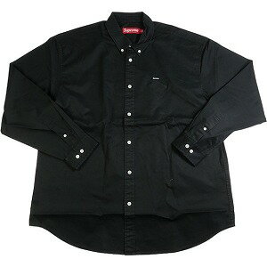 SUPREME シュプリーム 23AW Small Box Shirt Black 長袖シャツ 黒 Size   20779802