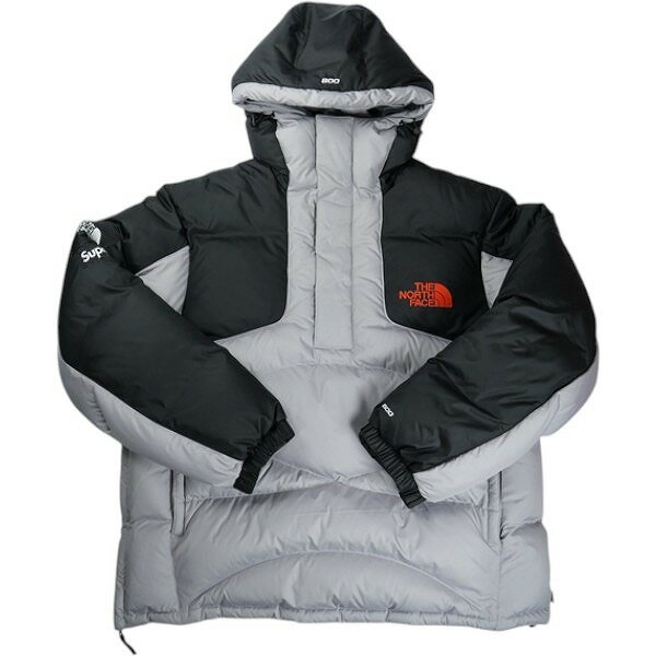 乐天商城 - SUPREME シュプリーム ×The North Face 22AW 800-Fill Half Zip Hooded Pullover Grey ジャケット 黒灰 Size 【L】 【新古品・未使用品】 20810797