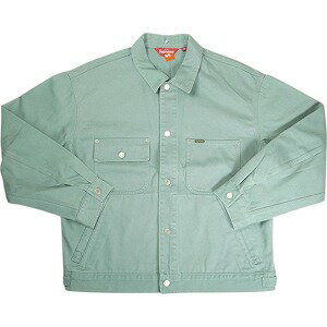 SUPREME シュプリーム 24SS Denim Chore Trucker Jacket Mint ジャケット ミント Size 【L】 【新古品・未使用品】 20818649 SUPREME シュプリーム 24SS Denim Chore Trucker Jacket Mint ジャケット ミント Size 【L】 【新古品・未使用品】 20818649
