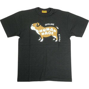 HUMAN MADE ヒューマンメイド 25SS GRAPHIC T-SHIRT OFFLINE STORE/BULLDOG BLACK オフラインストア限定 ブルドッグTシャツ 黒 Size 【M】 【新古品・未使用品】 20818673 HUMAN MADE ヒューマンメイド 25SS GRAPHIC T-SHIRT OFFLINE STORE/BULLDOG BLACK オフラインストア限定 ブルドッグTシャツ 黒 Size 【M】 【新古品・未使用品】 20818673