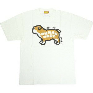 HUMAN MADE ヒューマンメイド 25SS GRAPHIC T-SHIRT OFFLINE STORE/BULLDOG WHITE オフラインストア限定 ブルドッグTシャツ 白 Size 【M】 【新古品 未使用品】 20818688
