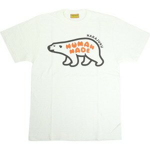 樂天商城 - HUMAN MADE ヒューマンメイド 25SS GRAPHIC T-SHIRT HARAJUKU/POLAR BEAR WHITE 原宿店限定 ポーラベアーTシャツ 白 Size 【XXXL】 【新古品・未使用品】 20818754