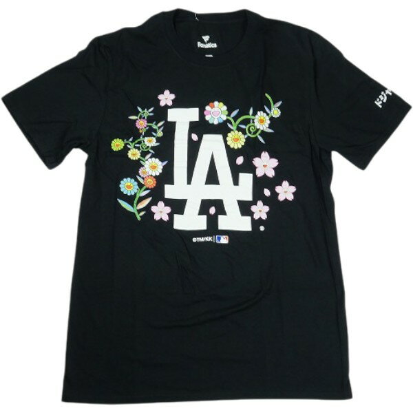 乐天商城 - 村上隆 ムラカミタカシ ×MLB Dodgers Shirts Black Tシャツ 黒 Size 【XL】 【新古品・未使用品】 20819210