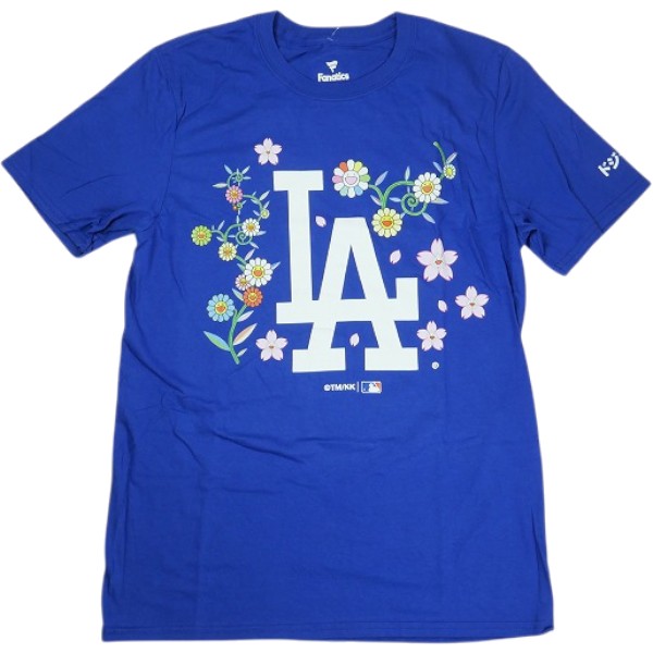 樂天商城 - 村上隆 ムラカミタカシ ×MLB Dodgers Shirts Blue Tシャツ 青 Size 【XL】 【新古品・未使用品】 20819215