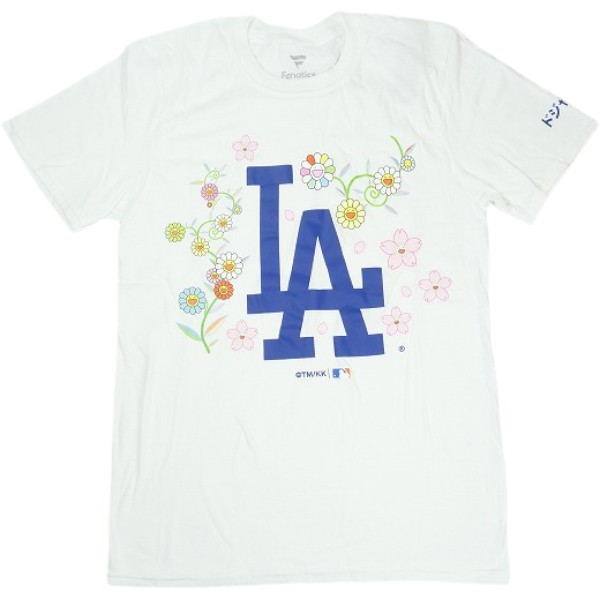 乐天商城 - 村上隆 ムラカミタカシ ×MLB Dodgers Shirts White Tシャツ 白 Size 【XL】 【新古品・未使用品】 20819219