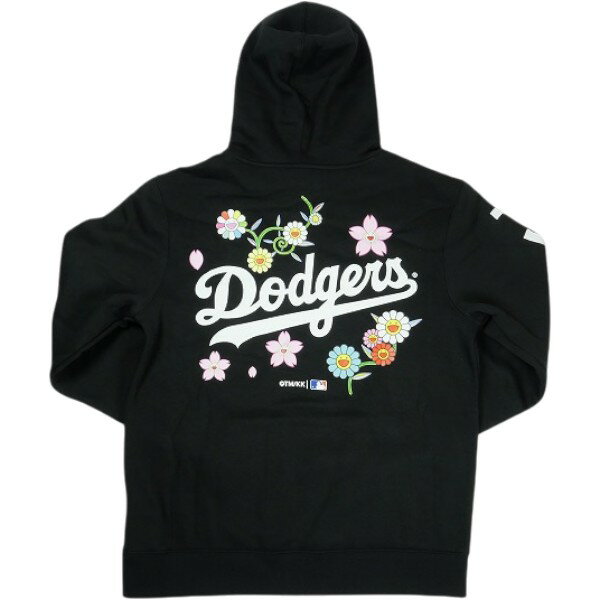 乐天商城 - 村上隆 ムラカミタカシ ×MLB Dodgers Hoodie Black パーカー 黒 Size 【XL】 【新古品・未使用品】 20819225