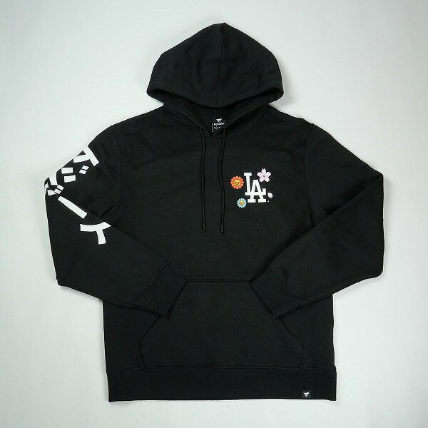 村上隆 ムラカミタカシ ×MLB Dodgers Hoodie Black パーカー 黒 Size 【XL】 【新古品・未使用品】 20819225