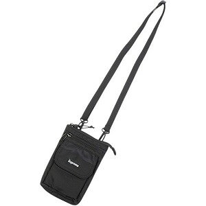 SUPREME シュプリーム 19AW Shoulder Bag Black ショルダーバッグ 黒 Size 【フリー】 【新古品・未使..