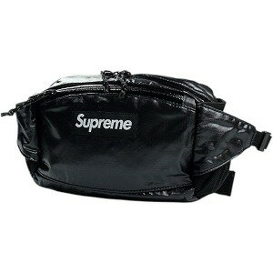 SUPREME シュプリーム 17AW Waist Bag Black ウエストバッグ 黒 Size 【フリー】 【新古品・未使用品】..
