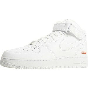 SUPREME シュプリーム ×NIKE ナイキ AIR FORCE 1 MID FZ8784-100 スニーカー 白 Size 【27.0cm】 【新..