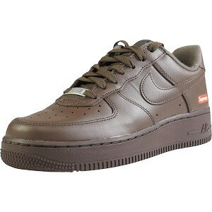 SUPREME シュプリーム ×NIKE AIR FORCE 1 LOW SP Baroque Brown CU9225-200 スニーカー 茶 Size 【27.0..