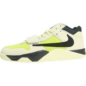 NIKE ナイキ ×Travis Scott JUMPMAN JACK TR Bright Cactus FZ8117-102 スニーカー 白黄 Size 【27.0cm..