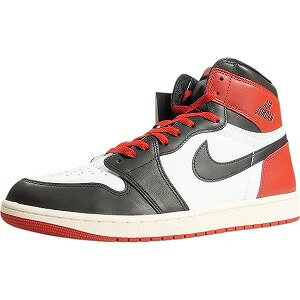 NIKE ナイキ Air Jordan 1 Retro High OG Black Toe Reimagined DZ5485-106 スニーカー 白赤 Size 【27..