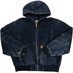 乐天商城 - VINTAGE ヴィンテージ Carhartt カーハート Active Jacket Feded Navy アクティブジャケット 紺 Size 【L】 【中古品-良い】 20829423