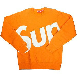 Collaboration - SUPREME シュプリーム 13AW Sup Crewneck Orange クルーネックスウェット オレンジ Size 【L】 【中古品-良い】 20829453