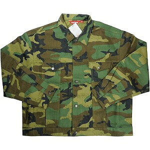 乐天商城 - SUPREME シュプリーム 25FW Jacquard Logos Denim Trucker Jacket Woodland Camo ジャケット 緑 Size 【XXL】 【新古品・未使用品】 20829598