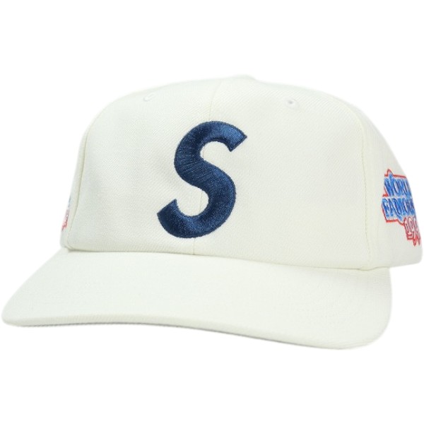 樂天商城 - SUPREME シュプリーム 26SS World Famous S Logo 6-Panel White キャップ 白 Size 【フリー】 【新古品・未使用品】 30006963