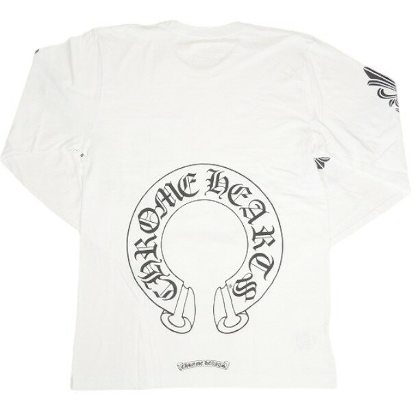 乐天商城 - CHROME HEARTS クロム・ハーツ HORSESHOE LS T-SHIRT WHITE ロンT 白 Size 【XL】 【新古品・未使用品】 30007062