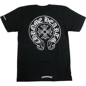 CHROME HEARTS クロム・ハーツ HORSESHOE S/S TEE BLACK Tシャツ 黒 Size 【L】 【新古品・未使用品】 ..