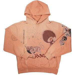 楽天ブランド古着のフールズジャッジTravis Scott トラヴィス・スコット ×TAKASHI MURAKAMI THE PATH HOODIE 03 パーカー ピンク Size 【XXL】 【新古品・未使用品】 20829758