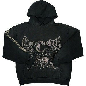 楽天ブランド古着のフールズジャッジTravis Scott トラヴィス・スコット MAXIMUS EAGLE PULLOVER HOODIE 13 パーカー 黒 Size 【L】 【新古品・未使用品】 20829824