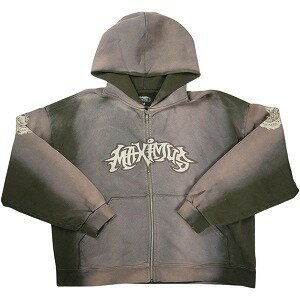 Travis Scott トラヴィス・スコット MAXIMUS DRAGON ZIP HOODIE 14 ジップパーカー チャコール Size 【XXL】 【新古品・未使用品】 208..
