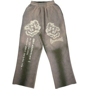 Travis Scott トラヴィス・スコット WHEREVER YOU ARE SWEATPANTS 16 スウェットパンツ チャコール Siz..