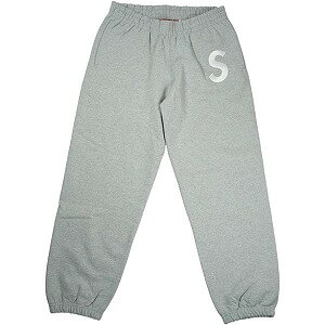 SUPREME シュプリーム 25FW S Logo Sweatpant Heather Grey スウェットパンツ 灰 Size 【L】 【新古品・未使用品】 20830064