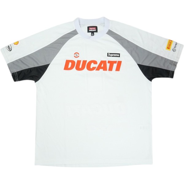 楽天市場】Supreme Ducati Soccer Jerseyの通販
