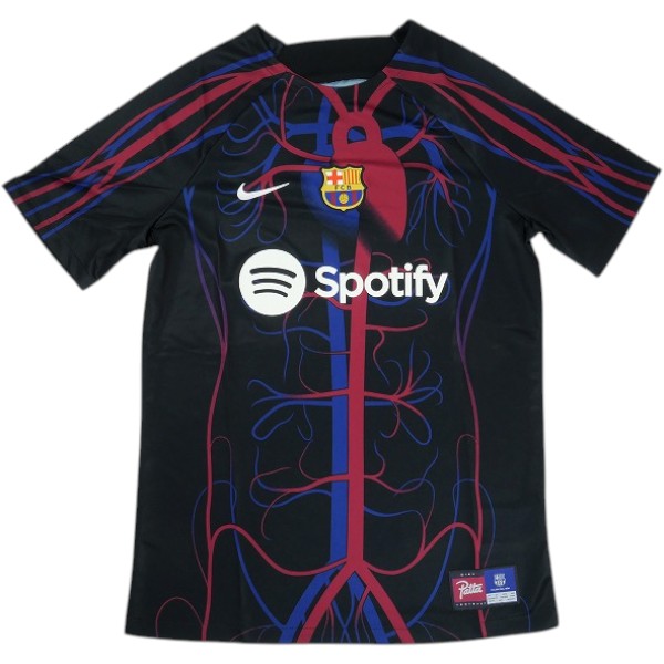 乐天商城 - その他 FC Barcelona ×Patta Culers del Mon Men's Nike Dry-FIT Short Sleeve Soccer Top Black サッカージャージ 黒 Size 【M】 【新古品・未使用品】 30006259