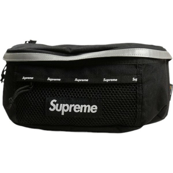 乐天商城 - SUPREME シュプリーム 24AW Waist Bag Black ウエストバック 黒 Size 【フリー】 【新古品・未使用品】 30006319