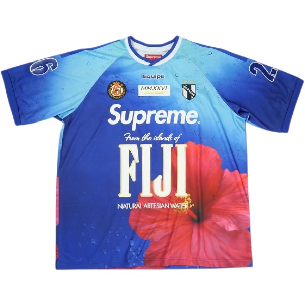 乐天商城 - SUPREME シュプリーム ×FIJI 26SS Soccer Jersey Multicolor サッカージャージ マルチ Size 【M】 【新古品・未使用品】 30007013