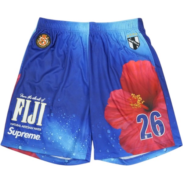 樂天商城 - SUPREME シュプリーム ×FIJI 26SS Soccer Short Multicolor ショーツ マルチ Size 【L】 【新古品・未使用品】 30007014