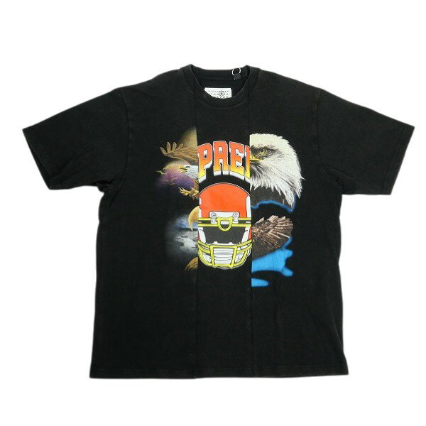 乐天商城 - SUPREME シュプリーム ×MM6 Maison Margiela 26SS Split S/S Top Black Tシャツ 黒 Size 【S】 【新古品・未使用品】 30007128