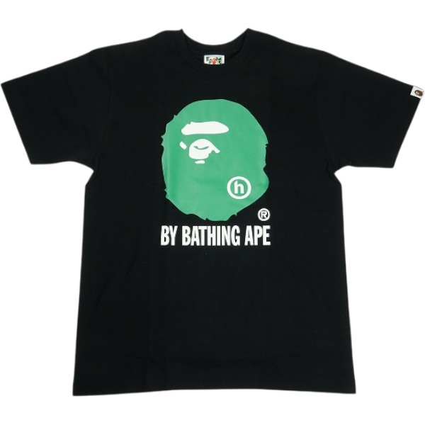 樂天商城 - A BATHING APE ア ベイシング エイプ ×HIDDEN BY BATHING APE TEE BLACK Tシャツ 黒 Size 【XL】 【新古品・未使用品】 30007140