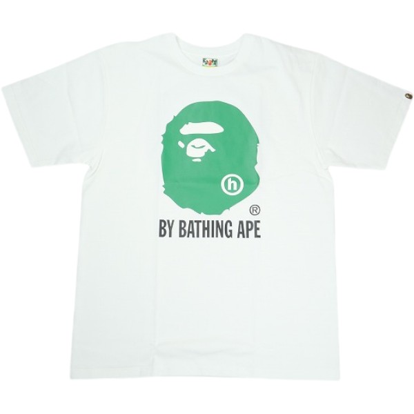 樂天商城 - A BATHING APE ア ベイシング エイプ ×HIDDEN BY BATHING APE TEE WHITE Tシャツ 白 Size 【L】 【新古品・未使用品】 30007141