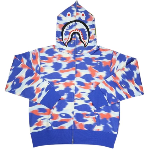 楽天市場】a bathing ape シャーク パーカー レディースの通販