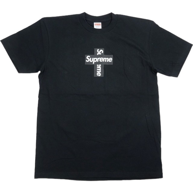 樂天商城 - SUPREME シュプリーム 20AW Cross Box Logo Tee Black Tシャツ 黒 Size 【S】 【新古品・未使用品】 30007187