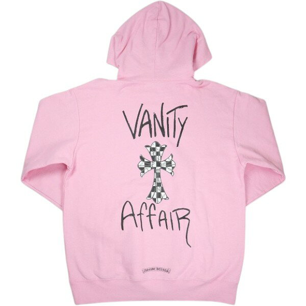 CHROME HEARTS クロム・ハーツ MATTY BOY PPO VANITY AFFAIR PULLOVER HOODIE PINK パーカー ピンク Size 【XL】 【中古品-非常に良い】 30007287