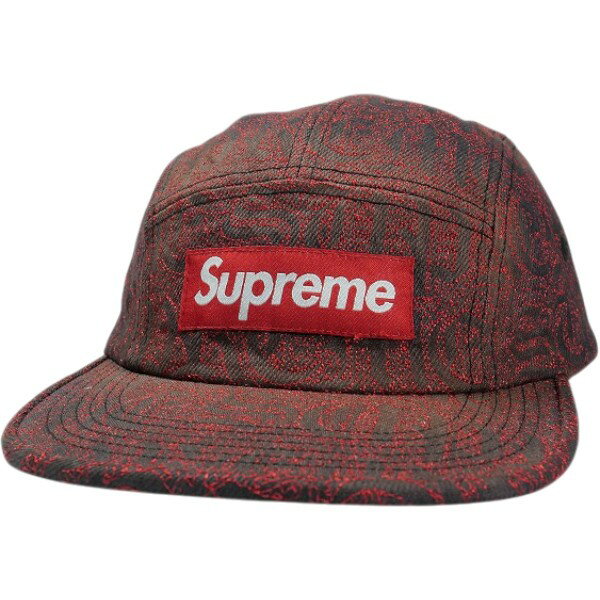 乐天商城 - SUPREME シュプリーム Stitched Old English Camp Cap Red キャンプキャップ 赤 Size 【フリー】 【新古品・未使用品】 30007432