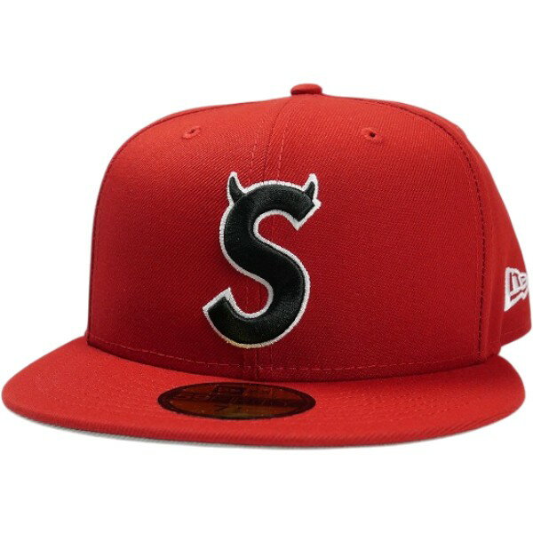 乐天商城 - SUPREME シュプリーム 26SS Devil S Logo New Era Red ニューエラキャップ 赤 Size 【7　1/2(L)】 【新古品・未使用品】 30007452