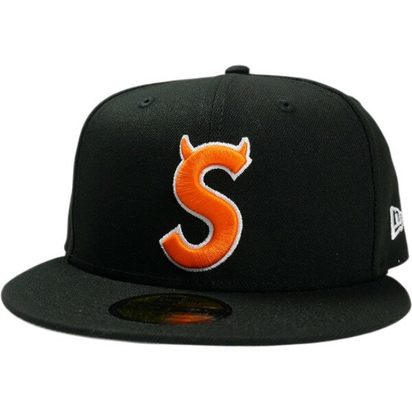 樂天商城 - SUPREME シュプリーム 26SS Devil S Logo New Era Black ニューエラキャップ 黒 Size 【7　1/2(L)】 【新古品・未使用品】 30007453
