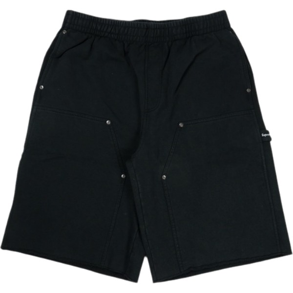 乐天商城 - SUPREME シュプリーム 26SS Double Knee Painter Sweatshot Black ショーツ 黒 Size 【L】 【新古品・未使用品】 30007454