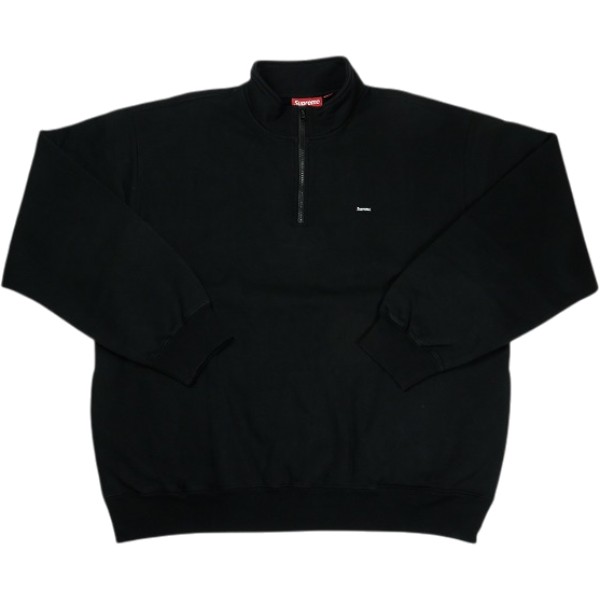 樂天商城 - SUPREME シュプリーム 26SS Small Box Half Zip Pullover Black ハーフジップスウェット 黒 Size 【XL】 【新古品・未使用品】 30007457